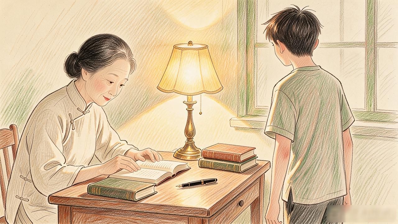 陪读妈妈丰子恺外传_丰子恺母亲阅读推荐_陪读妈妈(丰子恺)内容