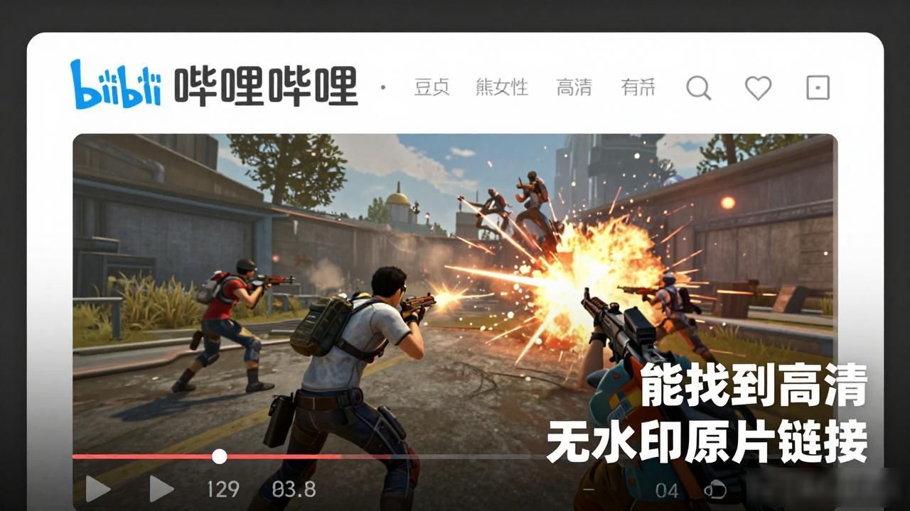 国产视频B站刺激战场