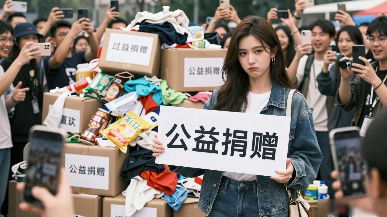 51网红爆料吃瓜热心群众,_虚假公益打假_网红公益人设崩塌